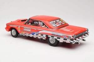Ford Galaxie 500 Texas Thunder Sun Star 1:18 1471 Metal — zdjęcie 7 z 8