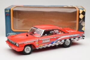 Ford Galaxie 500 Texas Thunder Sun Star 1:18 1471 Metal — zdjęcie 8 z 8