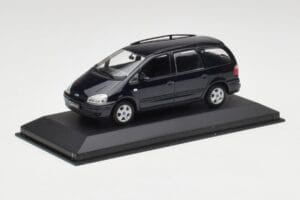 Ford Galaxy Mk1 Niebieski Minichamps 1:43 430089501 Metal — zdjęcie 2 z 4