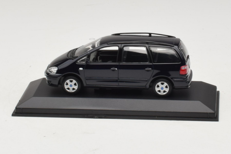Ford Galaxy Mk2 Czarny Minichamps 1:43 GALAXY002 Metal