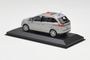 Ford Grand C-Max Mk2 Szary Metaliczny Minichamps 1:43 400089101 Metal — zdjęcie 3 z 4