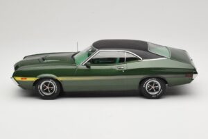 Ford Gran Torino Sport Zielony IXO 1:18 18CMC185 Metal — zdjęcie 3 z 6