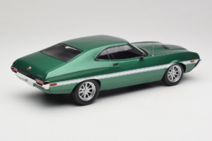 Ford Gran Torino Sport Green Metallic IXO 1:18 18CMC264 Metal — zdjęcie 2 z 6