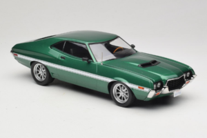 Ford Gran Torino Sport Green Metallic IXO 1:18 18CMC264 Metal — zdjęcie 4 z 6
