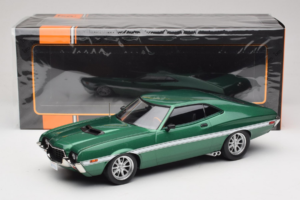 Ford Gran Torino Sport Green Metallic IXO 1:18 18CMC264 Metal — zdjęcie 6 z 6