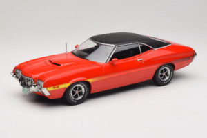 Ford Gran Torino Sport Czerwony IXO 1:18 18CMC263 Metal
