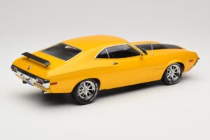 Ford Gran Torino Sport Żółty IXO 1:18 18CMC186 Metal — zdjęcie 2 z 6