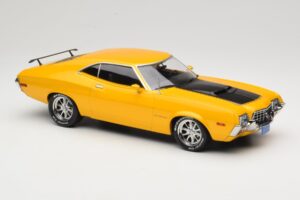 Ford Gran Torino Sport Żółty IXO 1:18 18CMC186 Metal — zdjęcie 4 z 6