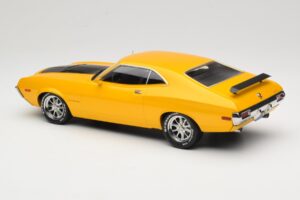 Ford Gran Torino Sport Żółty IXO 1:18 18CMC186 Metal — zdjęcie 5 z 6