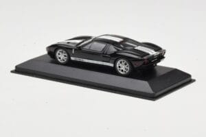 Ford GT Czarny Minichamps 1:43 400084204 Metal — zdjęcie 3 z 4
