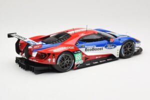 Ford GT GTE #68 D. Muller / J. Hand / S. Bourdais Chip Ganassi Racing LMGTE Pro 24 Hours of Le Mans 2016 Winner Minichamps 1: — zdjęcie 2 z 6