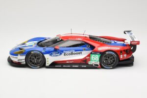 Ford GT GTE #68 D. Muller / J. Hand / S. Bourdais Chip Ganassi Racing LMGTE Pro 24 Hours of Le Mans 2016 Winner Minichamps 1: — zdjęcie 3 z 6
