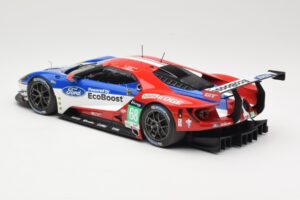 Ford GT GTE #68 D. Muller / J. Hand / S. Bourdais Chip Ganassi Racing LMGTE Pro 24 Hours of Le Mans 2016 Winner Minichamps 1: — zdjęcie 5 z 6