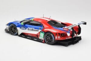 Ford GT GTE Chip Ganassi UK #66 O. Pla / S. Mucke / B. Johnson 24 Hours of Le Mans 2016 Minichamps 1:18 155168666 Metal — zdjęcie 5 z 6
