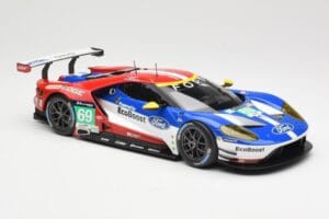 Ford GT GTE Chip Ganassi USA #69 R. Briscoe / R. Westbrook / S. Dixon 24 Hours of Le Mans 2016 Minichamps 1:18 155168669 Meta — zdjęcie 4 z 6