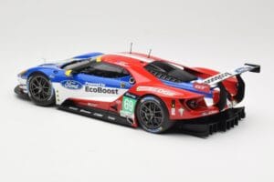 Ford GT GTE Chip Ganassi USA #69 R. Briscoe / R. Westbrook / S. Dixon 24 Hours of Le Mans 2016 Minichamps 1:18 155168669 Meta — zdjęcie 5 z 6
