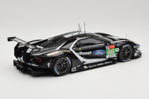 Ford GT GTE #66 O. Pla / S. Bourdais / R. Briscoe 24 Hours of Le Mans 2019 IXO 1:18 IXOSP-FGT18105 Metal — zdjęcie 2 z 6