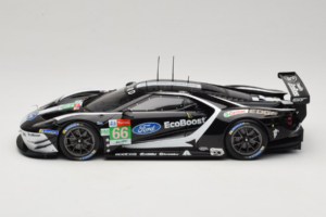 Ford GT GTE #66 O. Pla / S. Bourdais / R. Briscoe 24 Hours of Le Mans 2019 IXO 1:18 IXOSP-FGT18105 Metal — zdjęcie 3 z 6