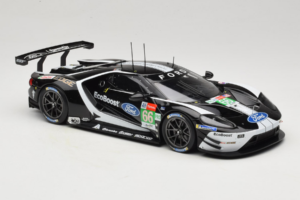 Ford GT GTE #66 O. Pla / S. Bourdais / R. Briscoe 24 Hours of Le Mans 2019 IXO 1:18 IXOSP-FGT18105 Metal — zdjęcie 4 z 6
