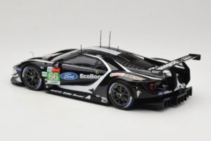 Ford GT GTE #66 O. Pla / S. Bourdais / R. Briscoe 24 Hours of Le Mans 2019 IXO 1:18 IXOSP-FGT18105 Metal — zdjęcie 5 z 6