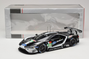 Ford GT GTE #66 O. Pla / S. Bourdais / R. Briscoe 24 Hours of Le Mans 2019 IXO 1:18 IXOSP-FGT18105 Metal — zdjęcie 6 z 6