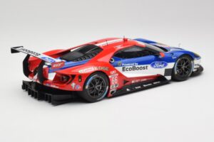 Ford GT #68 D. Muller / J. Hand / S. Bourdais LMGTE Pro Winner 24 Hours of Le Mans 2016 Minichamps 1:18 4012138143098 Metal — zdjęcie 2 z 6
