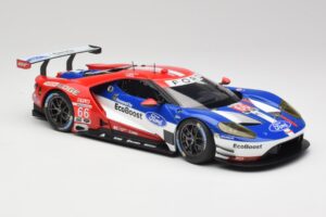 Ford GT #68 D. Muller / J. Hand / S. Bourdais LMGTE Pro Winner 24 Hours of Le Mans 2016 Minichamps 1:18 4012138143098 Metal — zdjęcie 4 z 6