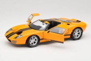 Ford GT Pomarańczowy Beanstalk Group 1:18 0686500597 Metal — zdjęcie 2 z 8