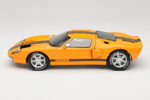 Ford GT Pomarańczowy Beanstalk Group 1:18 0686500597 Metal — zdjęcie 4 z 8