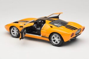 Ford GT Pomarańczowy Beanstalk Group 1:18 0686500597 Metal — zdjęcie 5 z 8