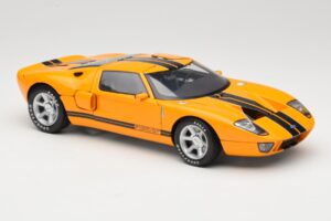 Ford GT Pomarańczowy Beanstalk Group 1:18 0686500597 Metal — zdjęcie 6 z 8