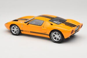 Ford GT Pomarańczowy Beanstalk Group 1:18 0686500597 Metal — zdjęcie 7 z 8