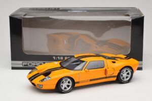 Ford GT Pomarańczowy Beanstalk Group 1:18 0686500597 Metal — zdjęcie 8 z 8