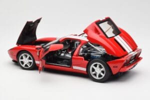 Ford GT Czerwony AUTOart 1:18 73021 Metal — zdjęcie 5 z 8
