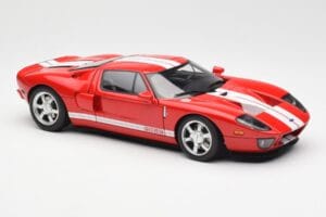 Ford GT Czerwony AUTOart 1:18 73021 Metal — zdjęcie 6 z 8