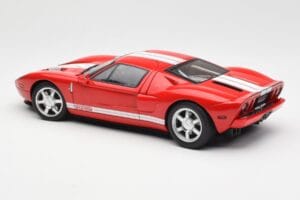 Ford GT Czerwony AUTOart 1:18 73021 Metal — zdjęcie 7 z 8
