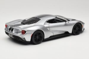 Ford GT Srebrny Maisto 1:18 31384 Metal — zdjęcie 3 z 8
