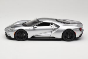 Ford GT Srebrny Maisto 1:18 31384 Metal — zdjęcie 4 z 8