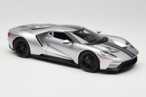 Ford GT Srebrny Maisto 1:18 31384 Metal — zdjęcie 6 z 8