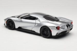 Ford GT Srebrny Maisto 1:18 31384 Metal — zdjęcie 7 z 8