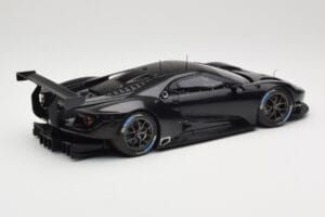 Ford GT Test Car Czarny Minichamps 1:18 155168699 Metal — zdjęcie 2 z 6
