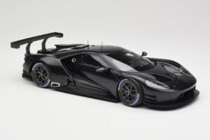 Ford GT Test Car Czarny Minichamps 1:18 155168699 Metal — zdjęcie 4 z 6