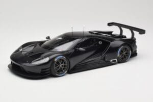Ford GT Test Car Czarny Minichamps 1:18 155168699 Metal