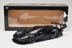Ford GT Test Car Czarny Minichamps 1:18 155168699 Metal — zdjęcie 6 z 6