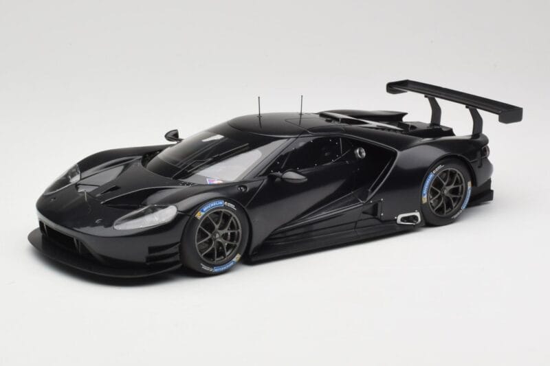 Ford GT Test Car Czarny Minichamps 1:18 155168699 Metal
