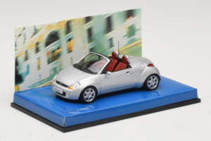 Ford Ka Kabriolet Srebrny Minichamps 1:43 403086434 Metal — zdjęcie 2 z 4