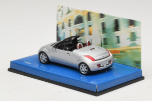 Ford Ka Kabriolet Srebrny Minichamps 1:43 403086434 Metal — zdjęcie 3 z 4