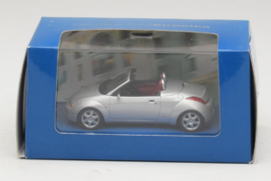 Ford Ka Kabriolet Srebrny Minichamps 1:43 403086434 Metal — zdjęcie 4 z 4