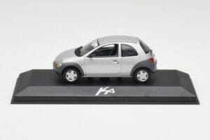Ford Ka Mk1 Srebrno-Szary Minichamps 1:43 130248 Metal
