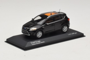 Ford Kuga Black Metallic Minichamps 1:43 400087202 Metal — zdjęcie 2 z 4